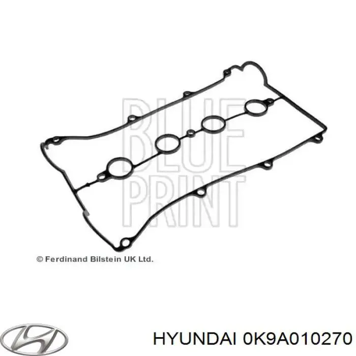 0K2C010270 Hyundai/Kia комплект прокладок двигуна, повний