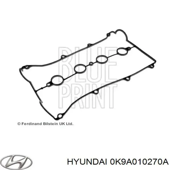 0K9A010270A Hyundai/Kia комплект прокладок двигуна, повний