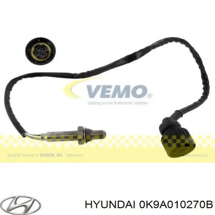 Комплект прокладок 0K9A010270B Hyundai/Kia