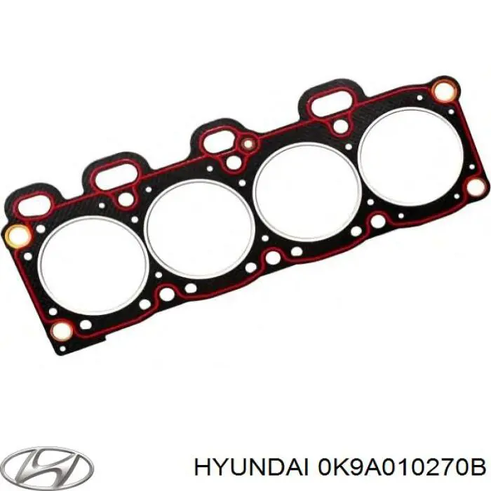 Комплект прокладок двигуна Hyundai/Kia 0K9A010270B