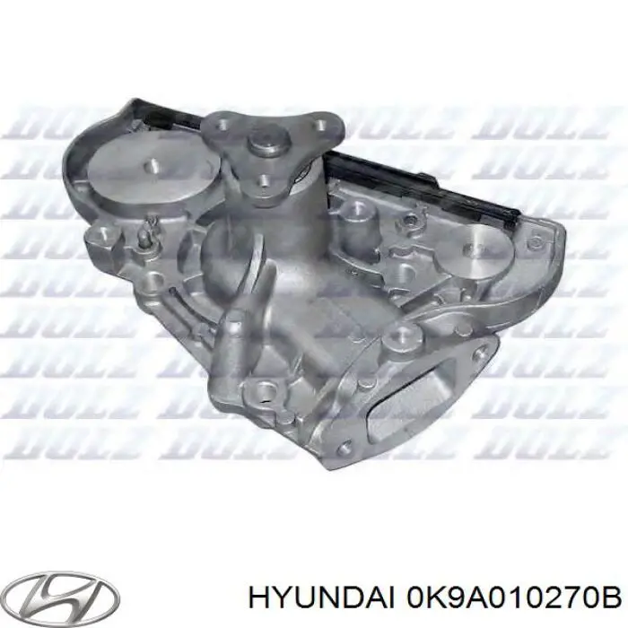 0K9A010270B Hyundai/Kia Набір прокладок двигуна