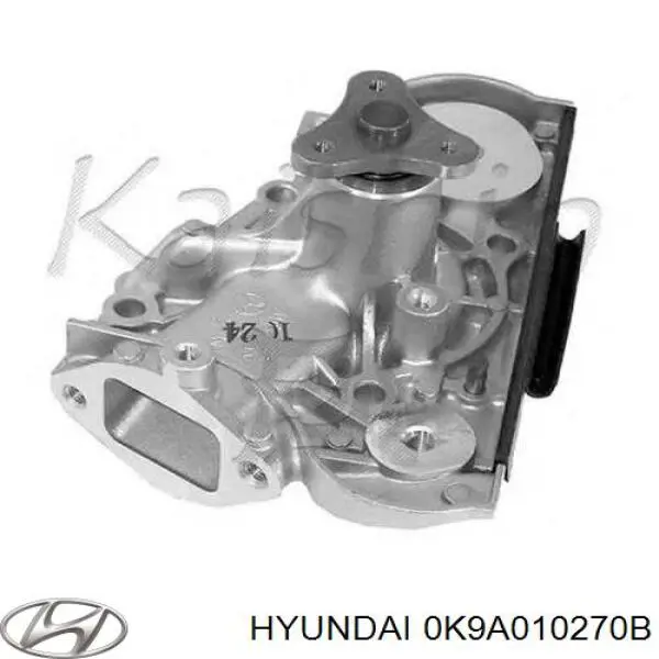 Купити 0K9A010270B Hyundai/Kia Комплект прокладок