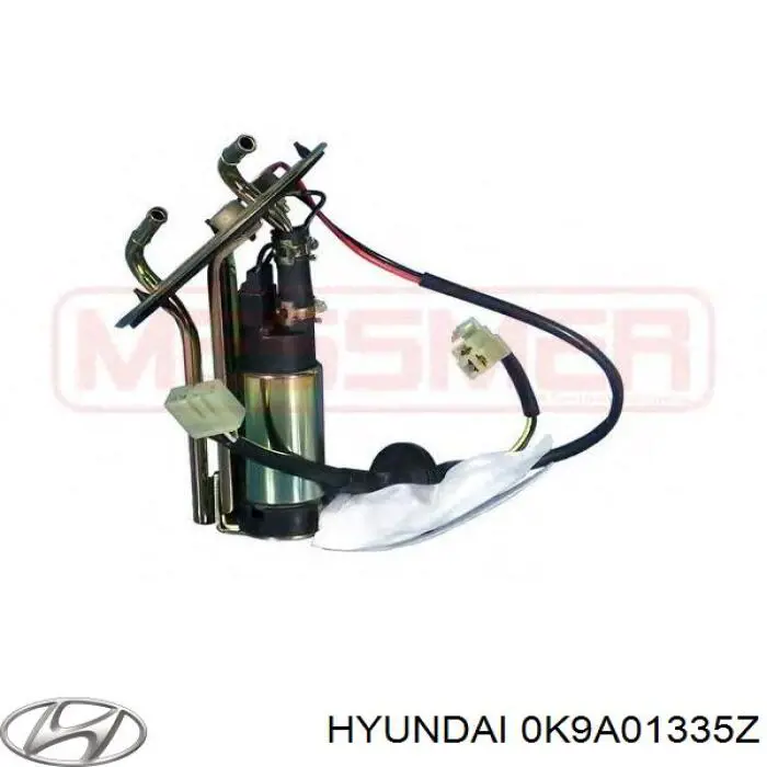 Купити 0K9A01335Z Hyundai/Kia Насос занурювальний в баці