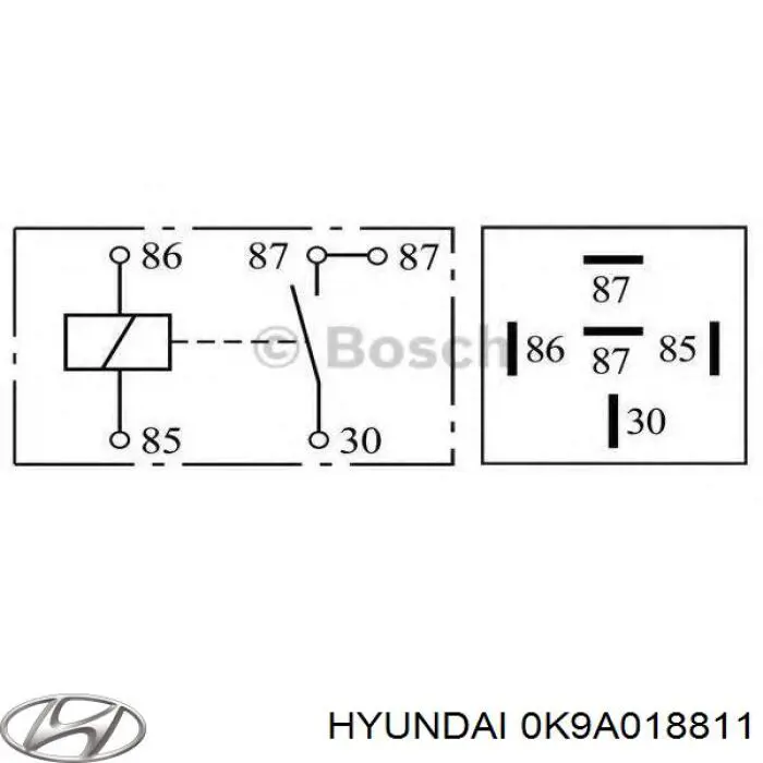 Реле електричне багатофункціональне A0015423219 Mercedes