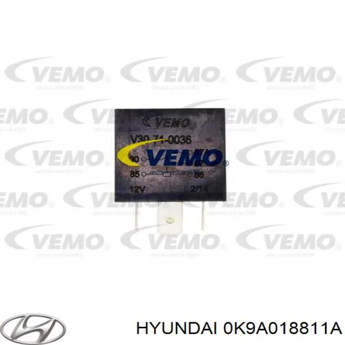  0K9A018811A Hyundai/Kia