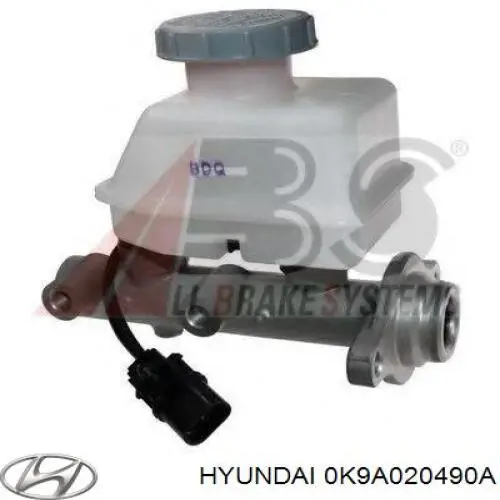 0K9A020490A Hyundai/Kia Фільтр палива