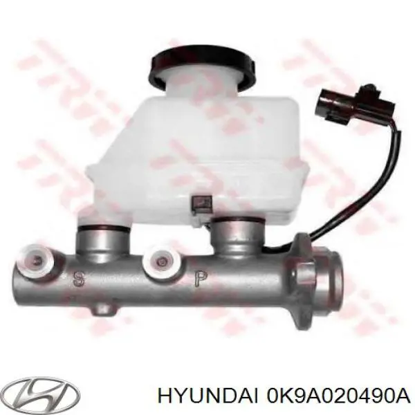 Фільтр тонкого очищення палива Hyundai/Kia 0K9A020490A ціна, від 5.58 USD