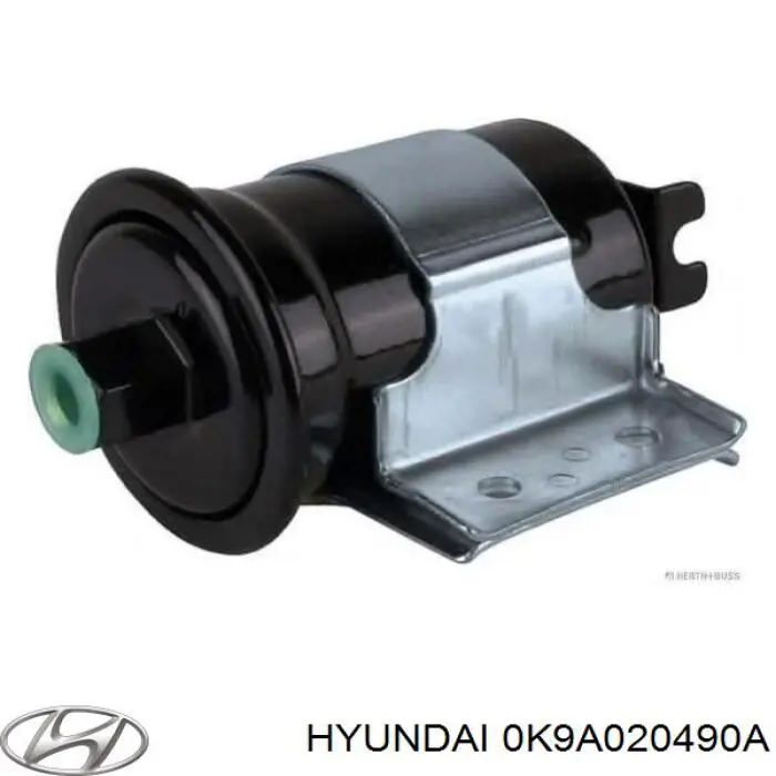 0K9A020490A Hyundai/Kia фільтр паливний