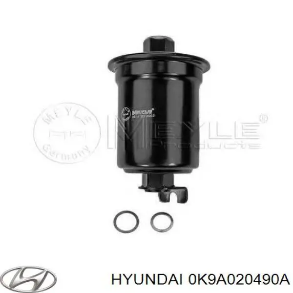 Фільтр тонкого очищення палива Hyundai/Kia 0K9A020490A ціна, від 5.58 USD