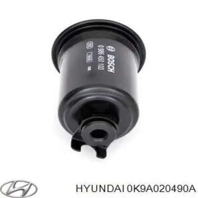 Купити 0K9A020490A Hyundai/Kia Фільтр-відстійник палива грубої очистки