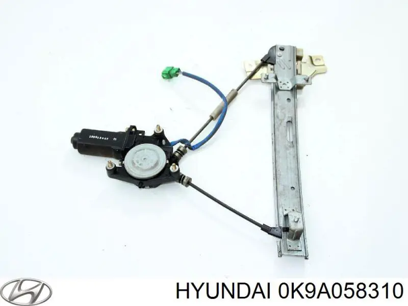 Купити 0K9A058310 Hyundai/Kia Замок дверки правої передньої