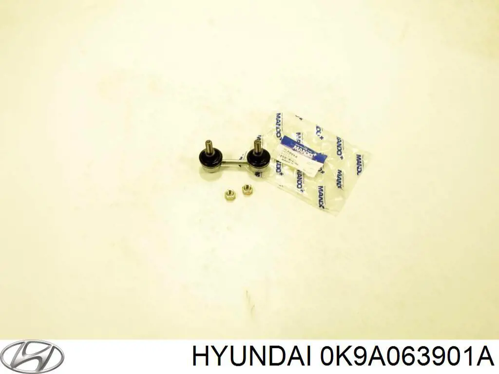 0K9A063901 Hyundai/Kia скло лобове