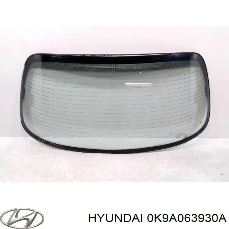 Купити 0K9A063930B Hyundai/Kia Скло заднє