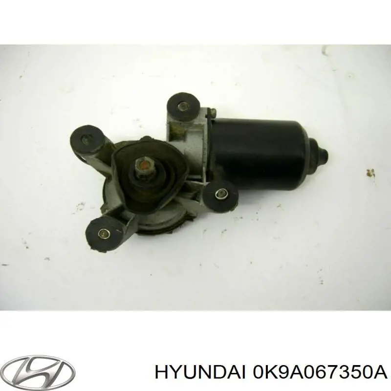 0K9A067350 Hyundai/Kia Мотор стеклоочищувача
