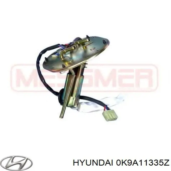 Купити 0K9A11335Z Hyundai/Kia Насос занурювальний в баці