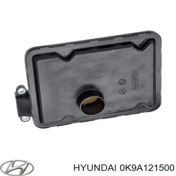 Фільтр коробки автомат Hyundai/Kia 0K9A121500 ціна, від 73.27 USD
