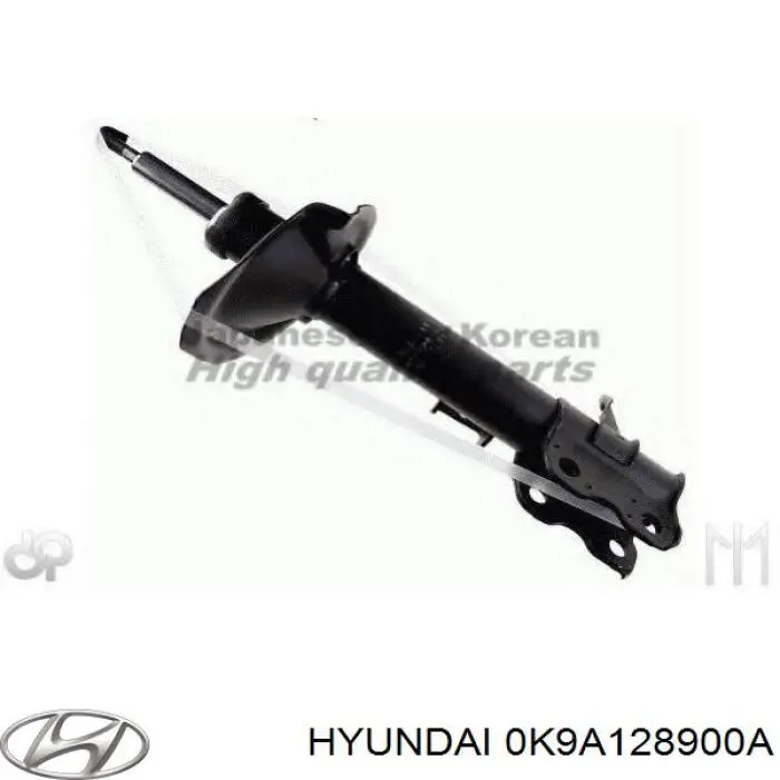 Амортизатор задній, лівий OK9A128900A Hyundai/Kia