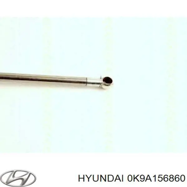 0K9A156860 Hyundai/Kia амортизатор кришки багажника/ двері 3/5-ї задньої