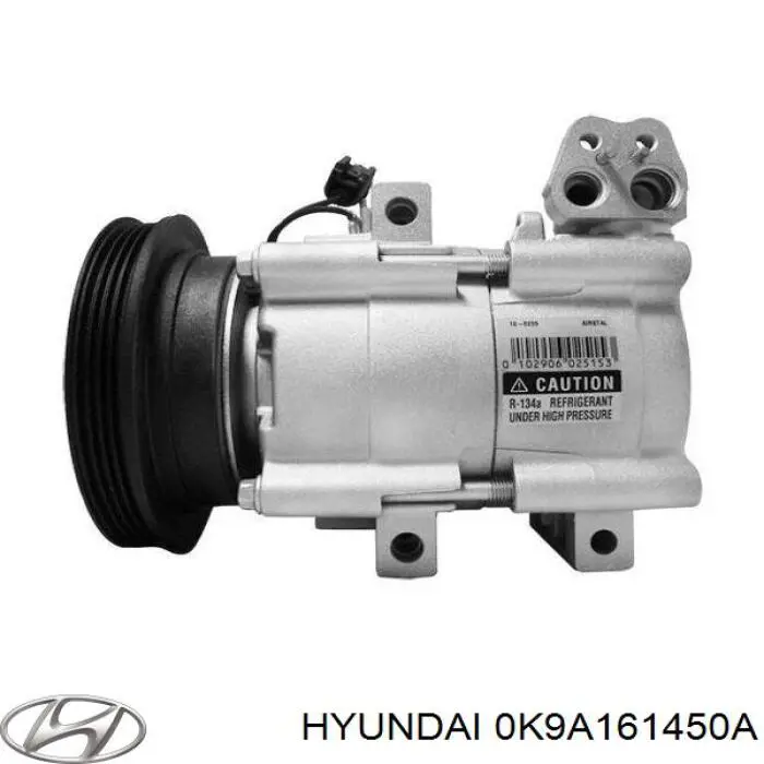 Компресор системи кондиціювання Hyundai/Kia 0K9A161450A ціна, від 42.70 USD