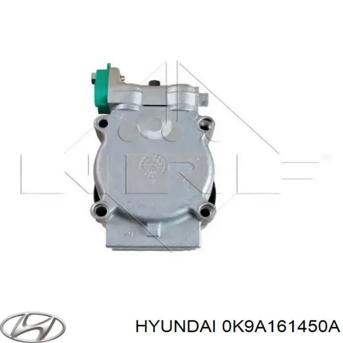 Купити 0K9A161450A Hyundai/Kia Компресор кліматичної установки
