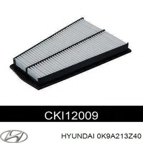 Елемент повітряного фільтра Hyundai/Kia OK9A213Z40 ціна, від 5.18 USD