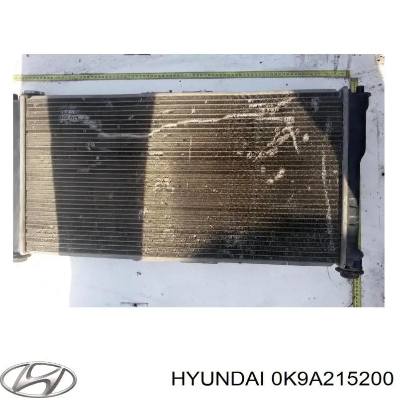 Радіатор основний Hyundai/Kia 0K9AY1520XA ціна, від 72.93 USD