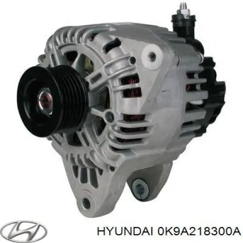 Купити 0K9A218300A Hyundai/Kia Генератор