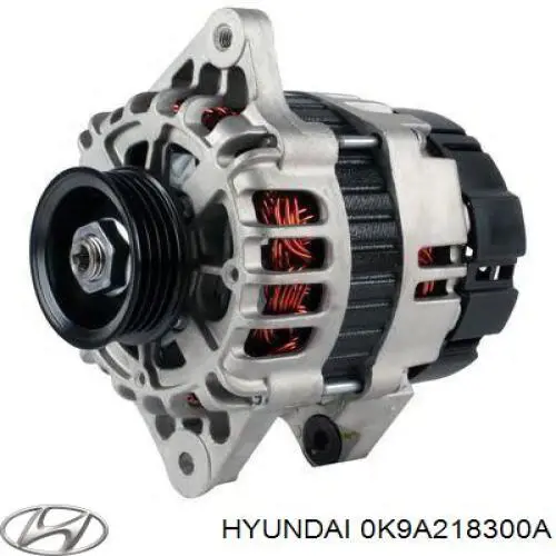 Генератор Hyundai/Kia 0K9A218300A ціна, від 2.98 USD