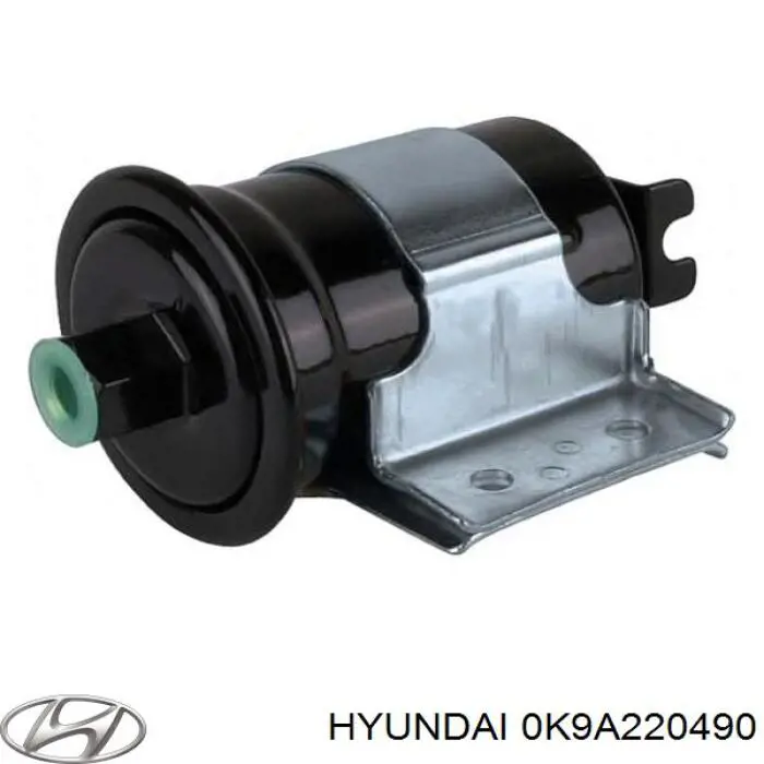0K9A220490 Hyundai/Kia фільтр паливний