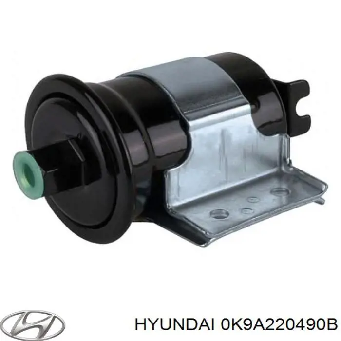 Фільтр тонкого очищення палива Hyundai/Kia 0K9A220490B ціна, від 6.33 USD