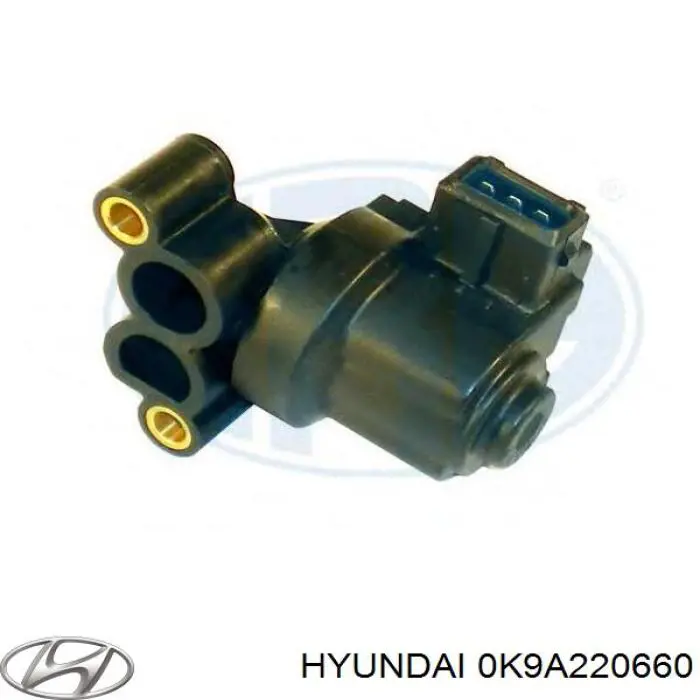 0K9A220660 Hyundai/Kia клапан/регулятор холостого ходу