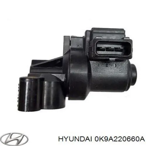Регулятор холостого ходу Hyundai/Kia 0K9A220660A