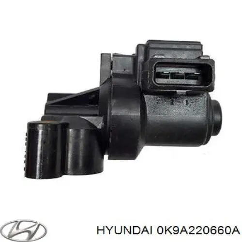 0K9A220660A Hyundai/Kia клапан/регулятор холостого ходу