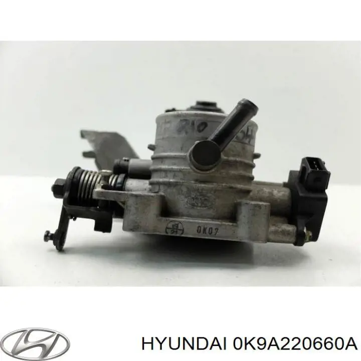 Клапан холостого ходу Hyundai/Kia 0K9A220660A ціна, від 28.37 USD