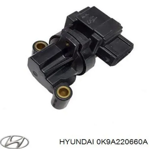 Купити 0K9A220660A Hyundai/Kia Клапан / регулятор холостого ходу