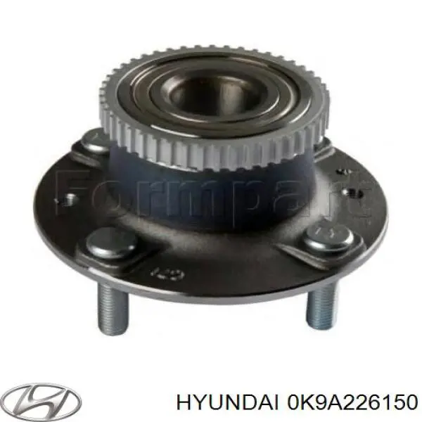 Купити 0K9A226150 Hyundai/Kia Підшипник ступиці колеса