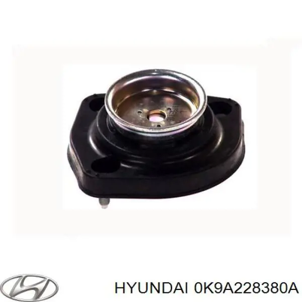 Опора пружини задньої правої Hyundai/Kia 0K9A228380A ціна, від 50.66 USD