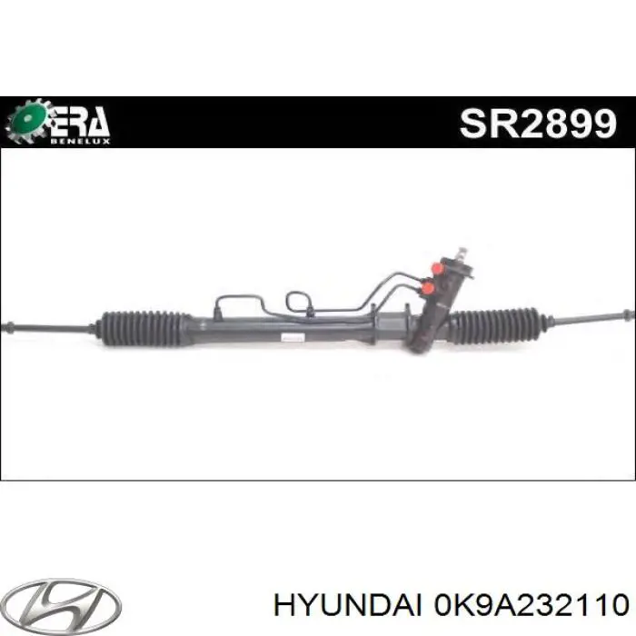 0K9A232110 Hyundai/Kia Рейковий рульовий механізм