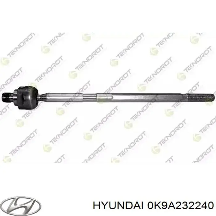  Рульова тяга KIA Clarus 