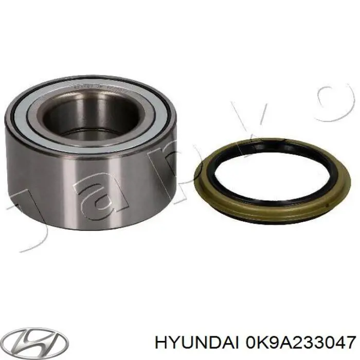 Підшипник маточини Hyundai/Kia 0K9A233047