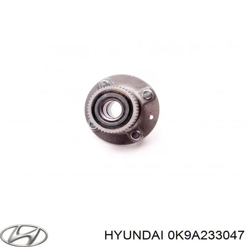 Купити 0K9A233047 Hyundai/Kia Підшипник ступиці передньої