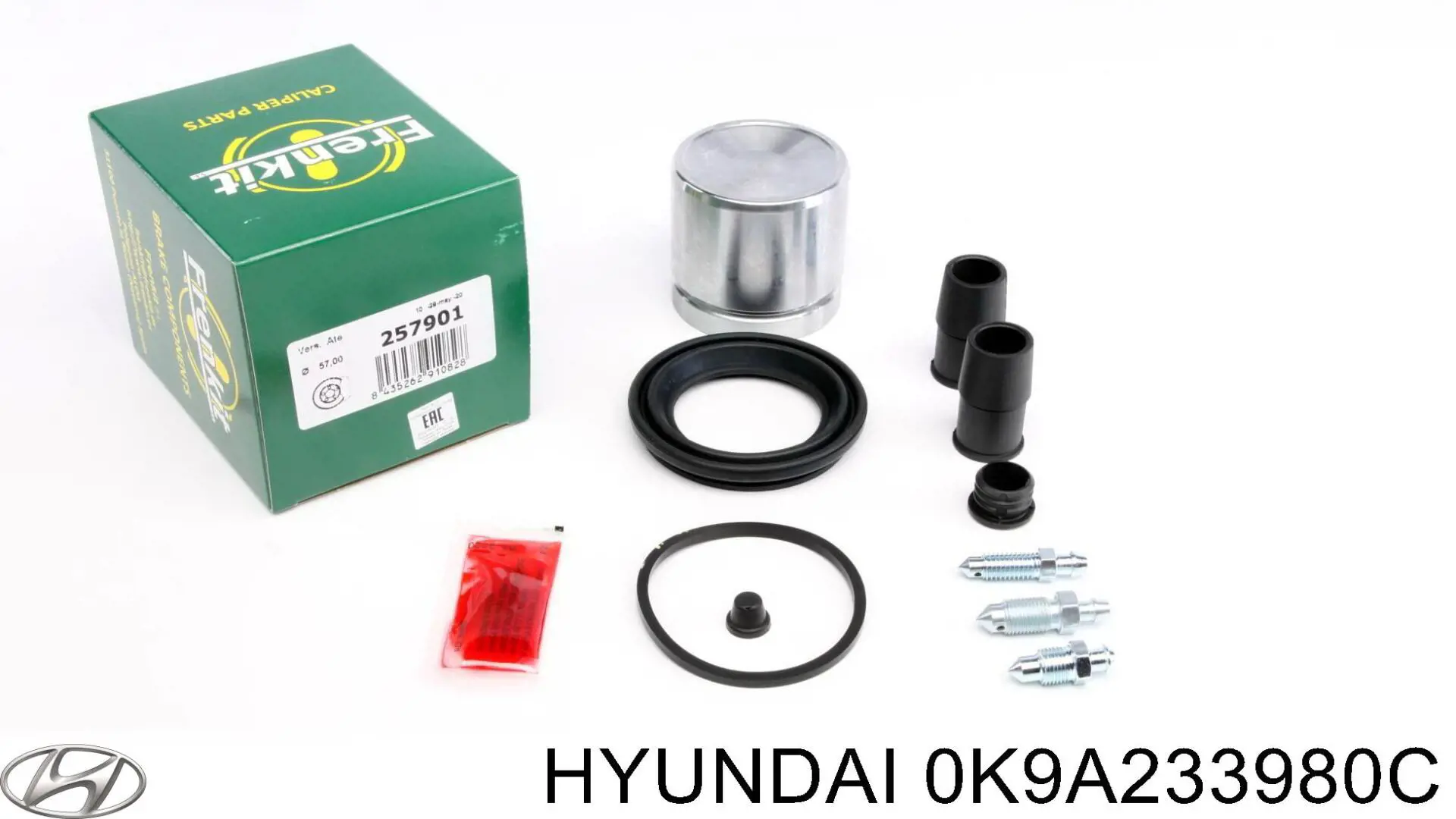 Супорт гальмівний передній правий Hyundai/Kia 0K9A633980 ціна, від 51.17 USD