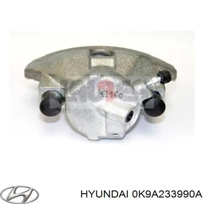 Купити 0K9A633990D Hyundai/Kia Супорт гальмівний передній лівий