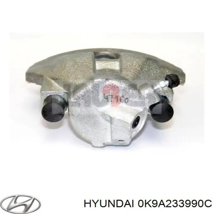 0K9A633990D Hyundai/Kia Супорт гальмівний, передній, лівий