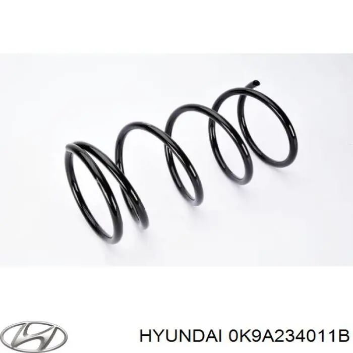 Пружина передньої підвіски Hyundai/Kia 0K9A234011B