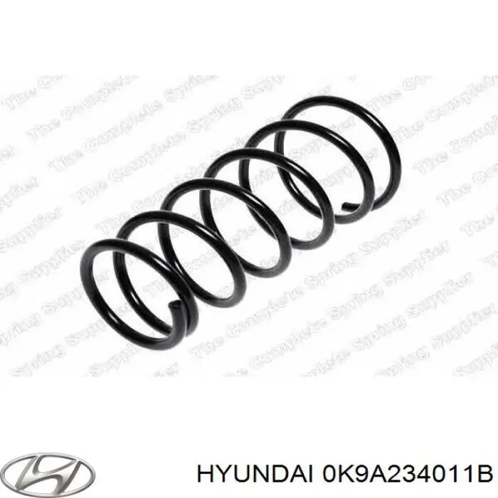 Купити 0K9A234011B Hyundai/Kia Гвинтова пружина підвіска
