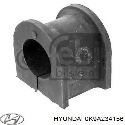 0K9A234156 Hyundai/Kia втулка стабілізатора переднього