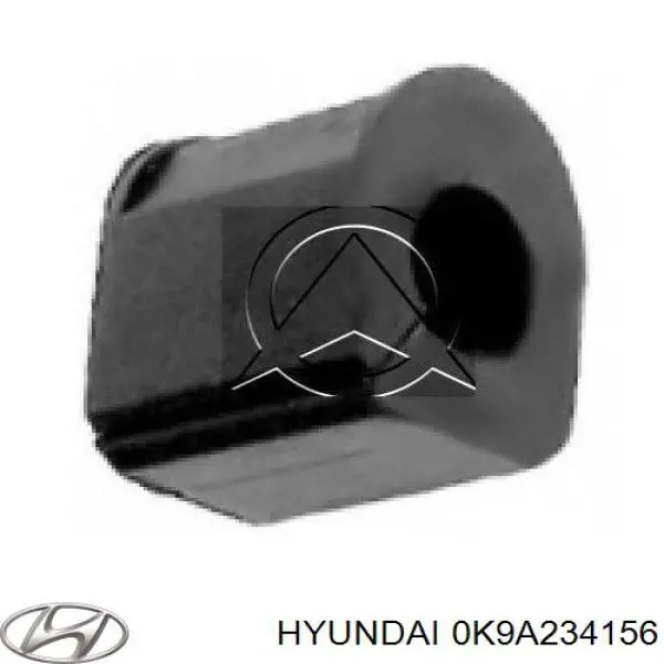 Подушка стабілізатора Hyundai/Kia 0K9A234156 ціна, від 4.43 USD