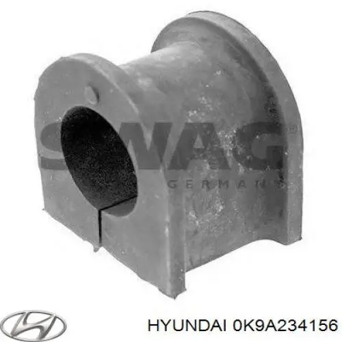 Купити 0K9A234156 Hyundai/Kia Подушка стабілізатора передня