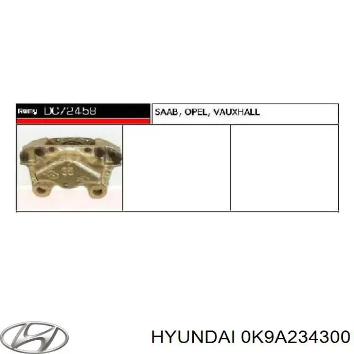 Купити 0K9A234300 Hyundai/Kia Важіль передньої підвіски нижній, правий